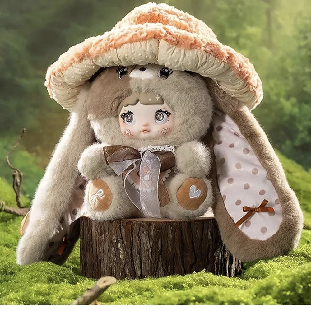 Nommi Mushroom Hat 400%